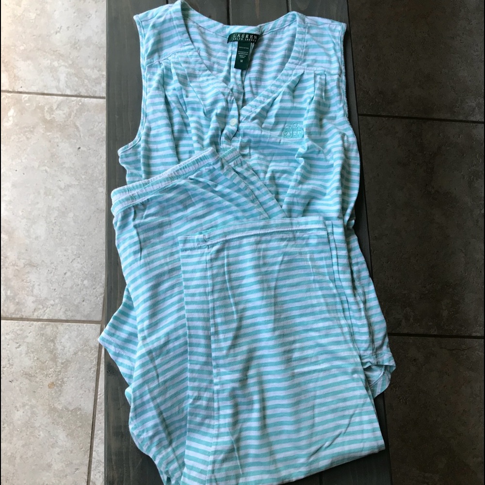 Ralph Lauren PJ set